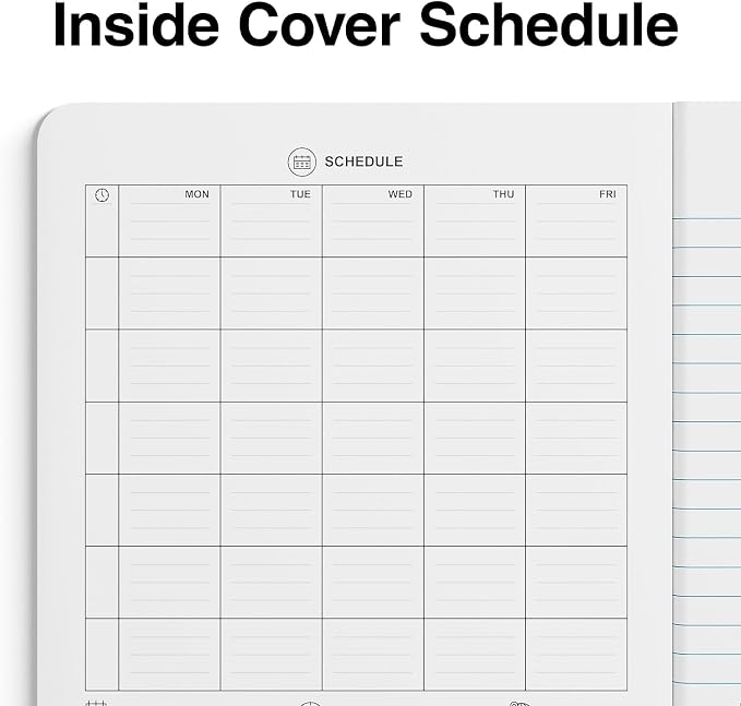 Staples Composition Notebook, 9.75x7.5 Inch, College Ruled, Black
