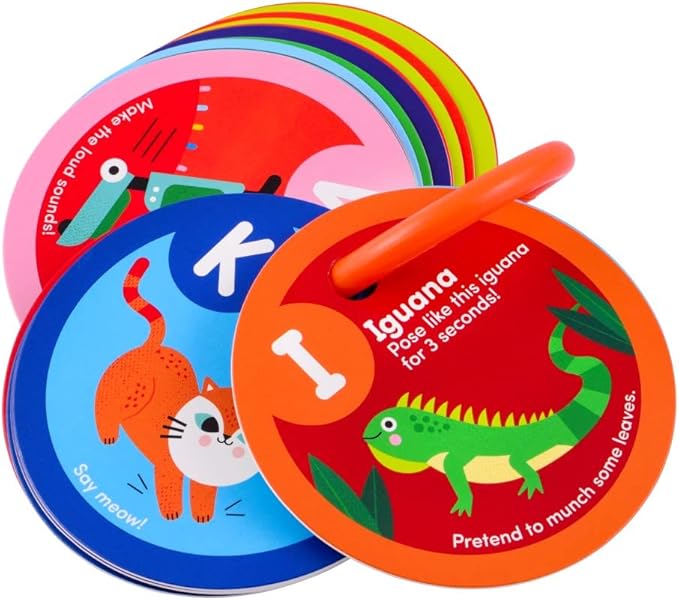 MOLLYBEE KIDS Preschool Activity Cards (Alphabet)