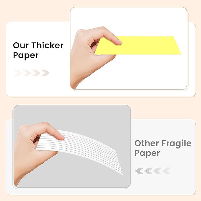 Index Cards 3x5 Inch, 300sheets, Flash Cards, Blank Yellow Note Cards Paper For Studying, Schools Supplies, College, Office And Home Organization, Note Taking Supplies