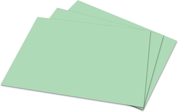 Memo Sheets, 4 X 6 Inches, 500 Sheets Per Pack. (Pastel Green)