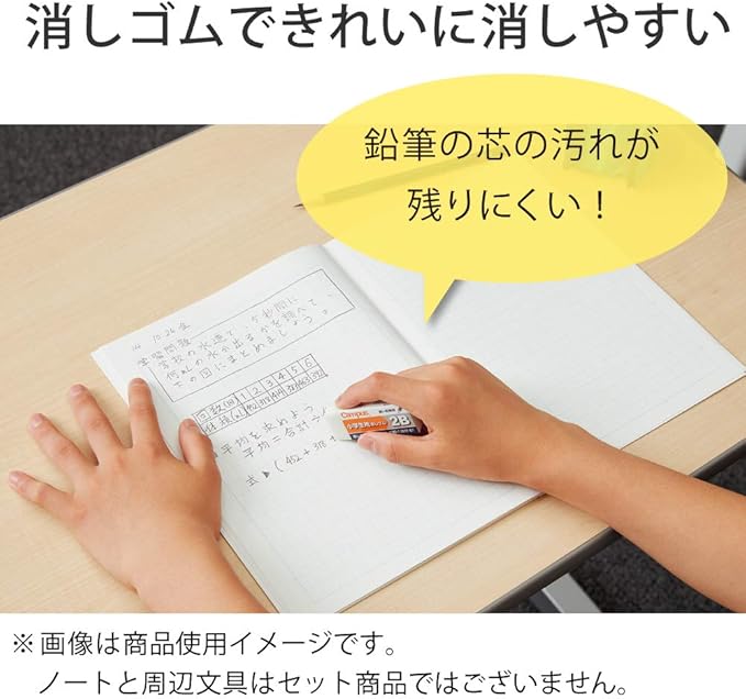 KOKUYO Campus Notebook, Easy Erasing, Semi-B5, 5mm(0.2in) Grid Ruled, 0.4 inch (10 mm) Solid Line, 30 Sheets, Pack of 5, Water Drop Pattren, Japan Import (NO-30VS10-5NX5)