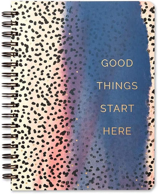 Compendium, Notebook Good Things Start Here