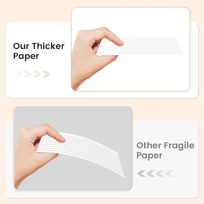 Index Cards 3x5 Inch, 300sheets, Flash Cards, Blank White Note Cards Paper For Studying, Schools Supplies, College, Office And Home Organization, Note Taking Supplies