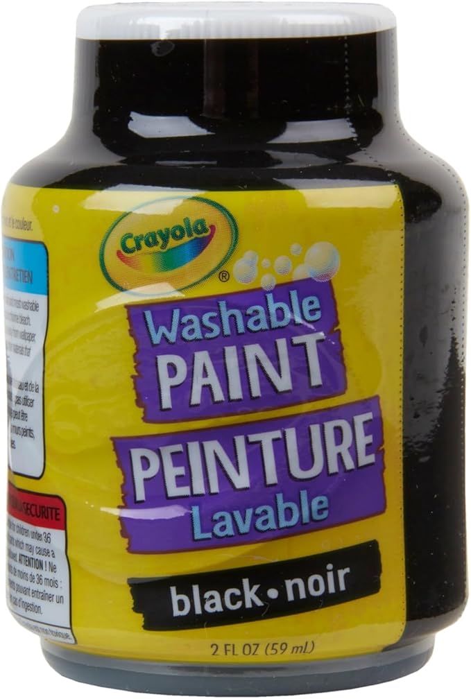 Crayola® Washable Paint, 2 Oz, Black
