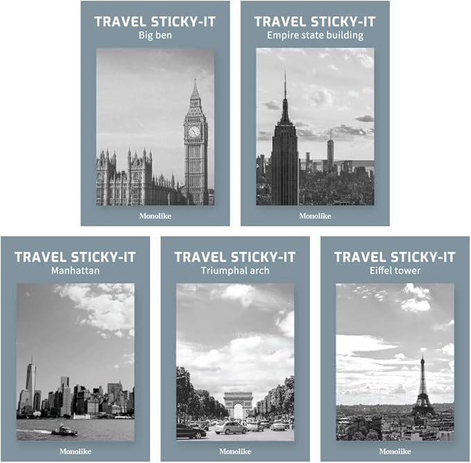 Sticky 5P Set - E (Travel)