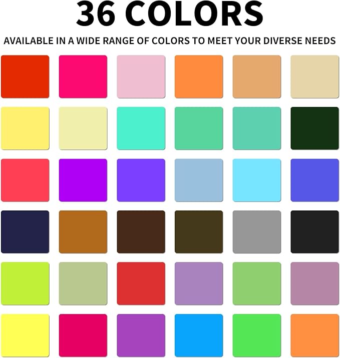 Sipa 36 Colored Fineliner Pens for Journaling, 0.38mm Fine Point Tip