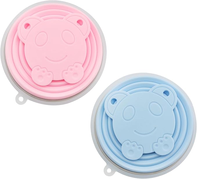 2PCS 6.1oz/180ml Silicone Collapsible Travel Cup Portable Retractable Water Cup Food Grade Blue Pink 7.6x8.5cm For Outdoor Sports Camping Washing Accessories