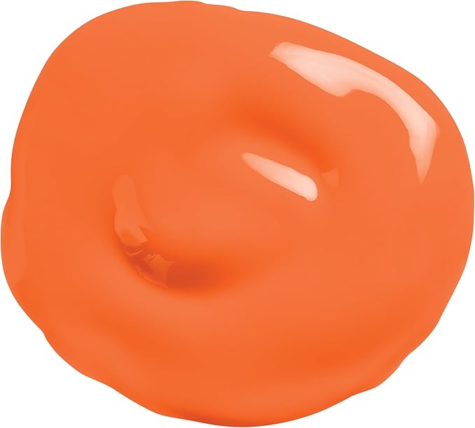 Prang Ready-to-Use Tempera Paint, Orange, 16 Oz., 1 Count