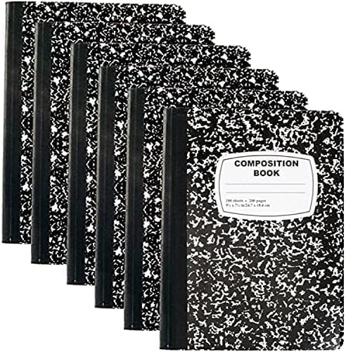 Trail maker (2,000 Pack Pallet Bulk Composition Notebooks, Wide Ruled Marble Cover, 200 Pages (100 Sheets), 9.75 x 7.5, Bulk School Supplies for Classroom, Office & School Donations