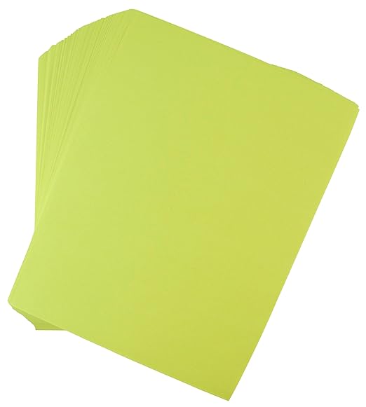 Childcraft Construction Paper, 9 x 12 Inches, Yellow, 500 Sheets