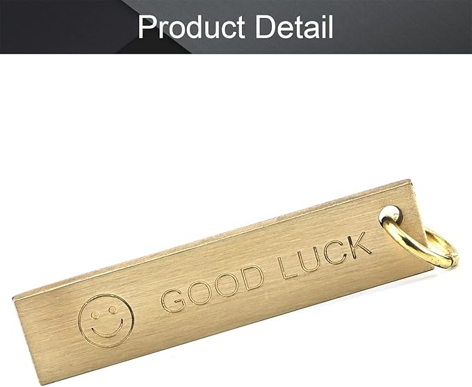 Utoolmart Brass Straight Ruler, 6cm / 2.4-inch Metric Scale Ruler, Measuring Tool for Engineering Office Architect and Drawing