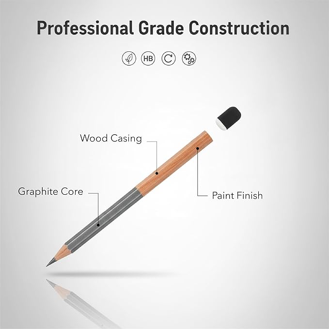 Mr. Pen- Sketch Pencils for Drawing, 14 Pack, Artist Graphite Pencils for Sketching (10B-6H), Sketch Set for Artists, Shading & Art Projects, Sketching Supplies, Art Supplies