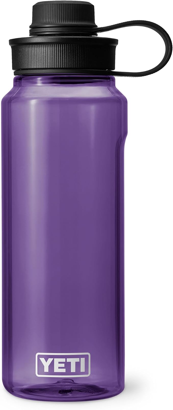 YETI Yonder Water Bottle with Yonder Tether Cap, Lightweight, Leakproof and BPA-Free