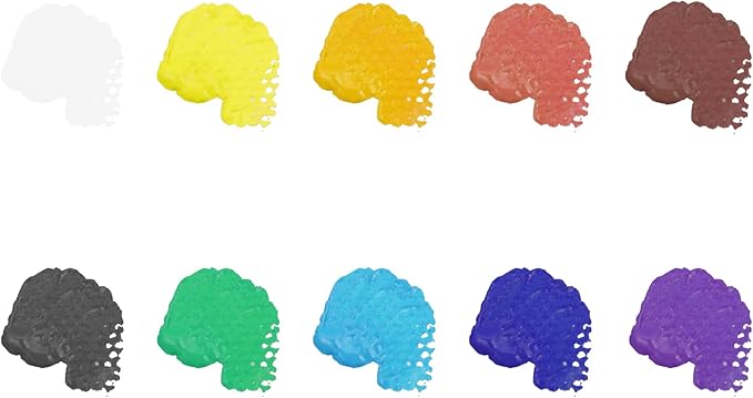 Easy Playhouse 10 Pack 16oz Washable Tempera Paints for Kids, Non-Toxic and Vibrant Colors, Ideal for School Projects, Arts, Crafts, and Creative Activities, Safe Art Supplies Set