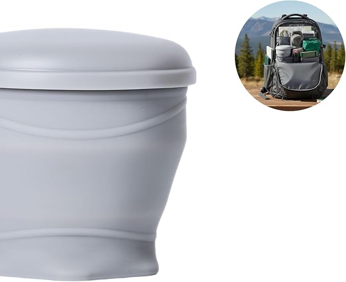 Foldable Silicone Cup Reusable foldable Travel Mug Compact Portable Camping Cup for Outdoor Enthusiasts and Travelers