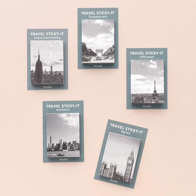 Sticky 5P Set - E (Travel)