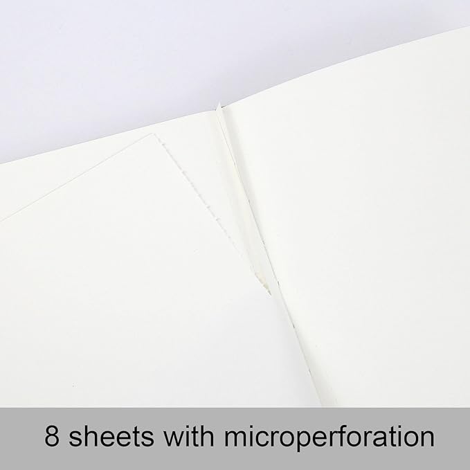 Softsided Notebook - 5.7"x 8.4" - upgraded texture, classic line design, paper for smooth writing, elegant hangtag detail, with box, perfect for both gift and personal use(Pink)