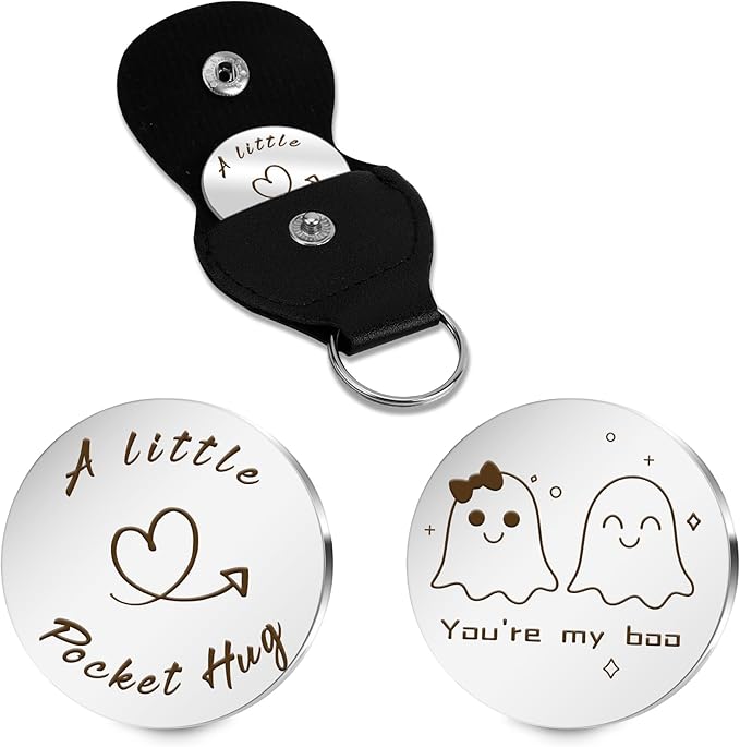 Pocket Hug Token Valentines Day Gifts For Him Graduation Gifts Back To School Gifts 2026 Eatser Basket Stuffer Keepsake