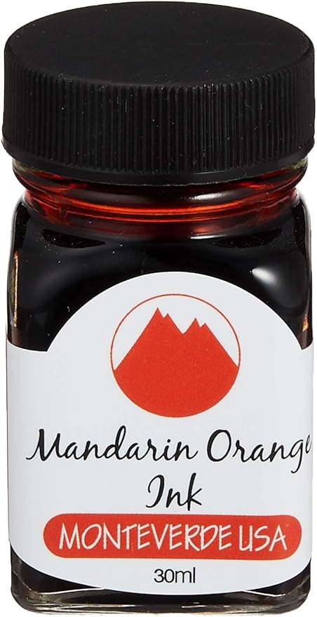 Monteverde USA Ink with ITF Technology, 30 ml Mandarin Orange (G309MO)