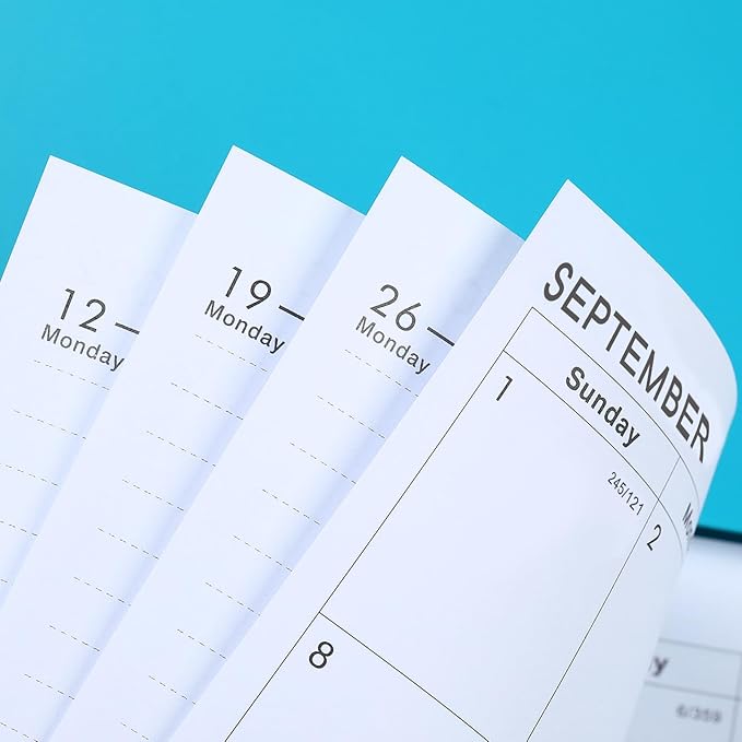 2026-2027 Planner - Planner 2026-2027, Weekly and Monthly Planner with Tabs, July 2026 - June 2027, 6.25" × 8.3", Strong Twin-Wire Binding