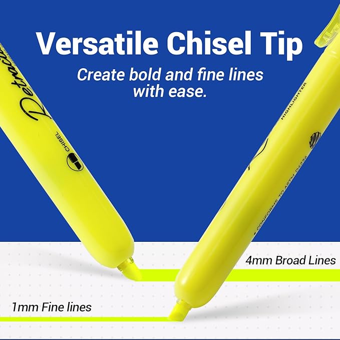 WRITECH Retractable Highlighters Assorted Colors: Chisel Tip Click Aesthetic Highlighter Marker Pens Pack Multi Colored Ink No Bleed Smear for Highlighting Journaling (12ct Neutral)