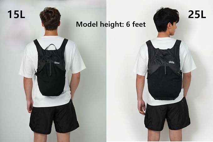 Ultra Lightweight Foldable Backpack,Water Resistant Small Packable Hiking Daypack Outdoor Camping Travel Bag