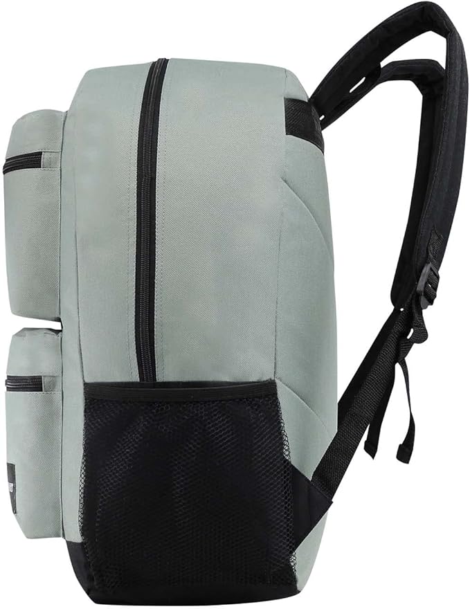 6-Pack 19” Sport Backpacks with 52 Piece School Supplies Kits - Pens, Pencils, Crayons – Bulk Bundle for Elementary, Middle, and High School Students, 6 Assorted Styles
