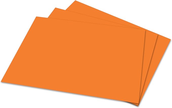 Memo Sheets, 4 X 6 Inches, 500 Sheets Per Pack. (Orange)