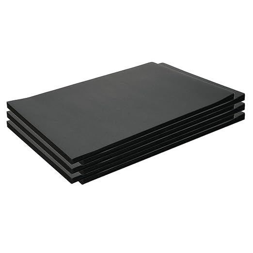 Colorations 12" x 18" Mediumweight Black Construction Paper - 300 Sheets, Bulk Pack Art Paper, Arts and Crafts, School Supplies, Drawing, Coloring, Painting, 3D Art