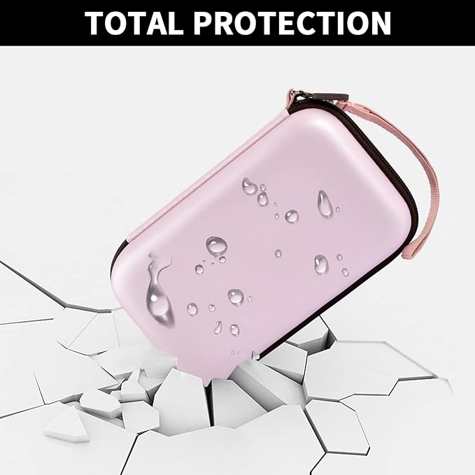 Graphing Calculators Case for Texas Instruments TI-84 Plus/TI-83 Plus CE Color Calculator, Storage Holder for TI-89/for Casio fx-9750GIII for TI-30XS for Cables, Pens, Pencil -Pink(Box Only)