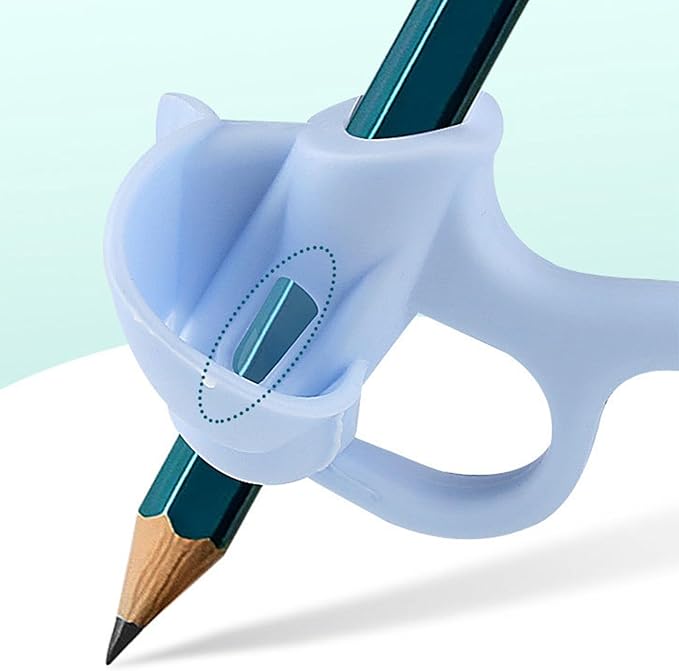 Pencils Grip for Handwriting for Toddler Preschoolers, Pencil Holder Grip Postures Correction Training Writing Aid Ergonomic Pencil Grippers Holder