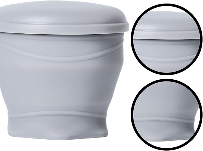 Foldable Silicone Cup for Travel Outdoor Camping Reusable foldable Mug with Lid and Lanyard