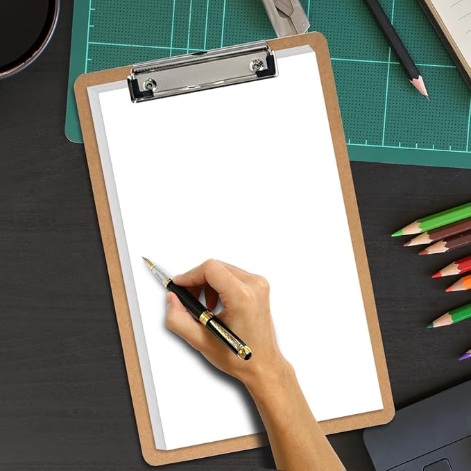 (3-Pack) 8.5" x 14" Printer Paper - 150 Sheets/300 Pages Blank Paper, 100Gsm Copy Papers, Legal Size Printing in Office/School/Home