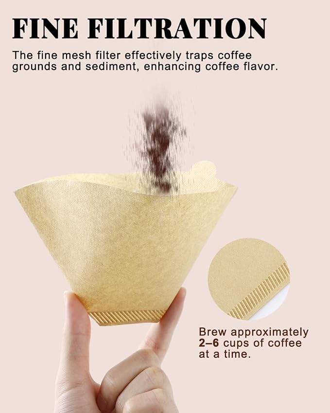 Collapsible Pour Over Coffee Dripper Set, Reusable Pourover Coffee Dripper, Food Grade Silicone Foldable Travel Pour Over with U02 Paper Filters for Camping, Picnic, Traveling (Blue + Red)