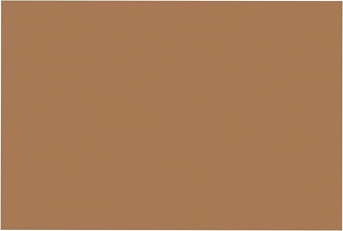 Prang (Formerly SunWorks) Construction Paper, Light Brown, 12" x 18", 50 Sheets