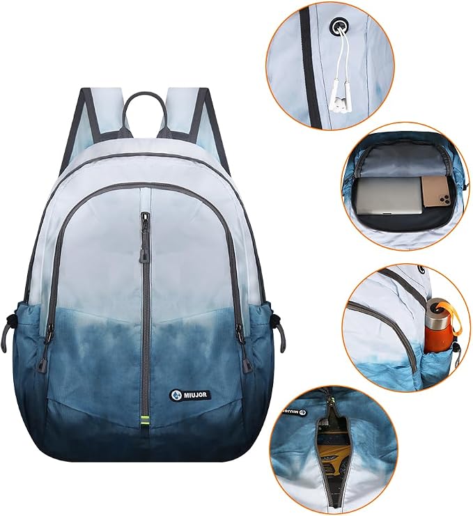 Lightweight Packable Foldable Backpack，Hiking backpack，Travel Backpack
