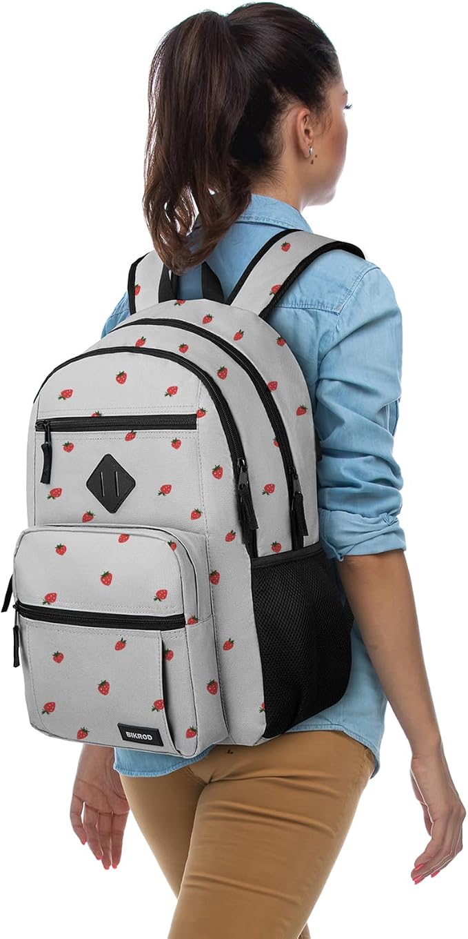 Backpack for Men and Women, Lightweight Casual Travel Laptop Backpack