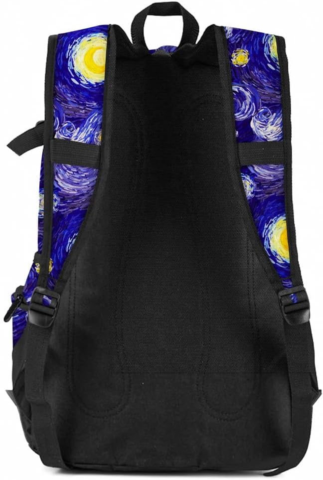 rickyh style School Backpack Travel Bag for Men & Women Lightweight College