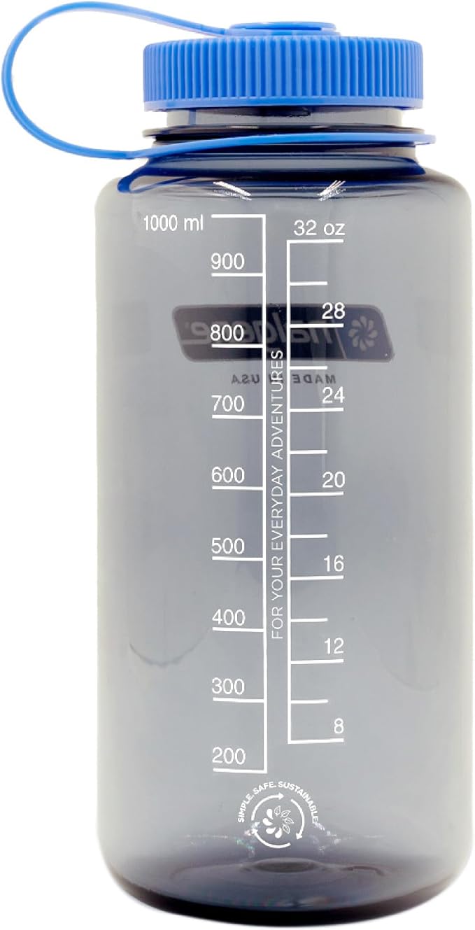 Nalgene 32 oz Wide Mouth Water Bottle