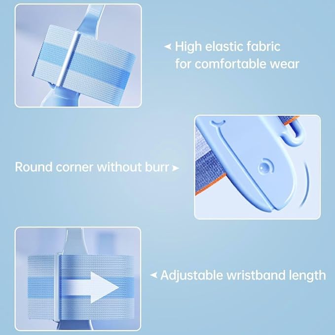 Pencil Grip for Kids Handwriting - Adjustable Handwriting Tools for Kids Pen Holding Trainer Writing Posture Training Gripper Aid Tool (Medium-Palm Ball)