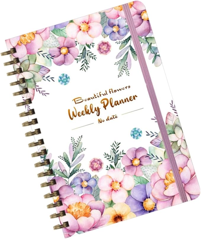 Meeting Notebook For Work, Portable Design, 1 Piece, Daily Work Planner, Portable Office Journal, Task Habit Tracker, For Study Home Exercise Travel