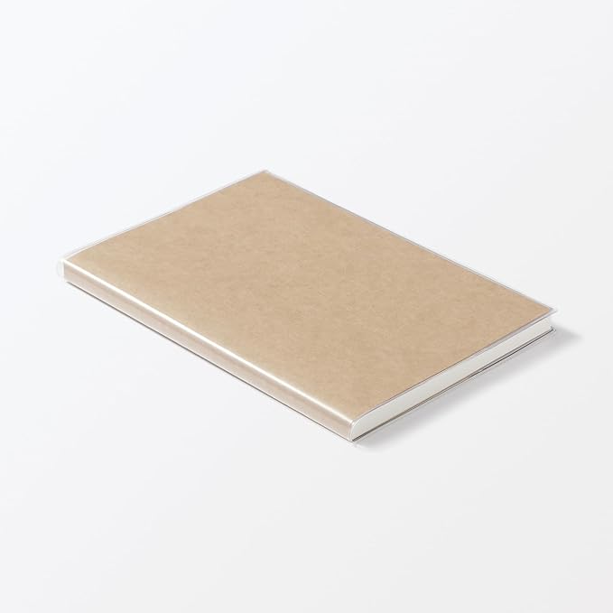 MUJI 84925337 Undated Schedule Notebook, Monthly, Daily, A6, Monthly, 12 Months, 366 Days Daily