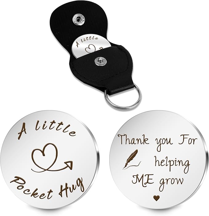 Pocket Hug Token Valentines Day Gifts For Him Graduation Gifts Back To School Gifts 2026 Eatser Basket Stuffer Keepsake