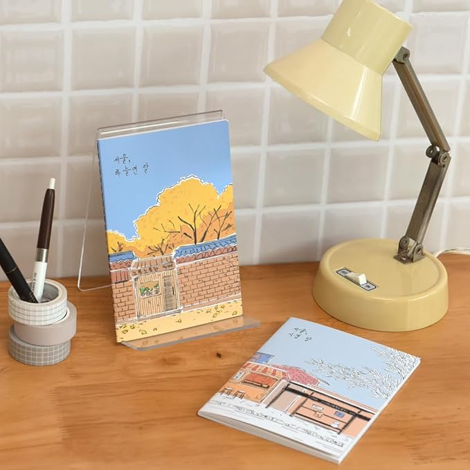 Monolike Stitch Mini Line Note Seoul-Four Seasons 4p SET