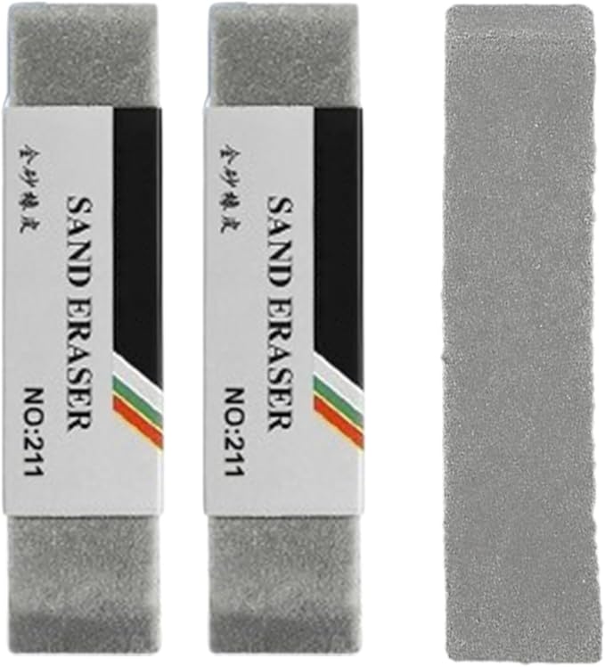 Sand Eraser 3 Pieces Reusable Ink Markings Eraser