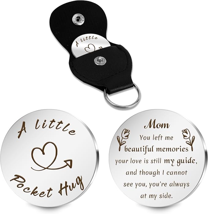 Pocket Hug Token Valentines Day Gifts For Him Graduation Gifts Back To School Gifts 2026 Eatser Basket Stuffer Keepsake