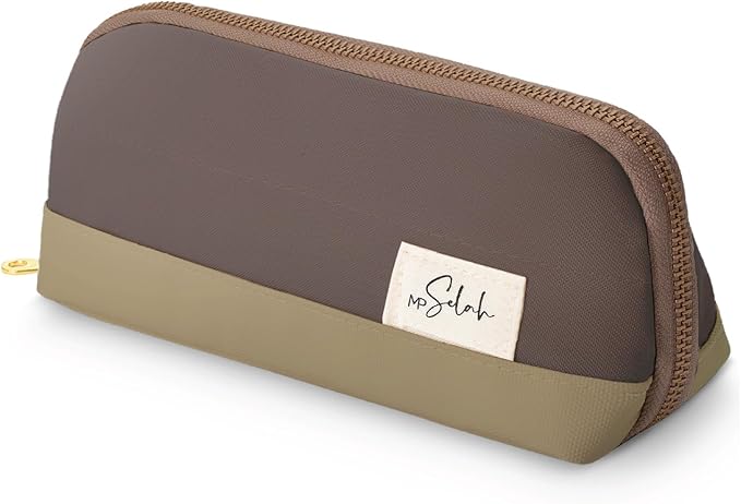 Mr. Pen- Pencil Case, Brown, Pencil Pouch, Pencil Bag, Pen Case, Pen Pouch, Pencil Pouches, Pencil Bags