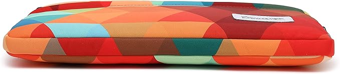 Canvaslife Rainbow Peacock Laptop Sleeve 15 Inch 15 Case and 15.6 Laptop Bag