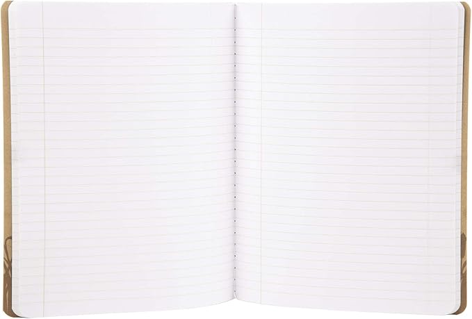 Mintra 100% Recycled Notebooks (Comp Book (7.5in x 9.75in), Plain Cover 3pk)