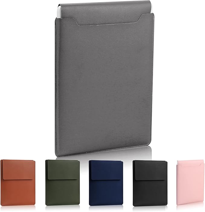Compatible with Apple 14/13.3 inch Laptop Sleeve, Padded Case, Portable, Compatible with 2022 Pro/2015 Pro/Air (Dark Gray)